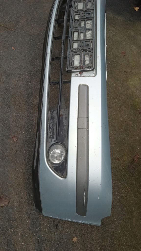 фото №3, Бампер перед renault laguna ii