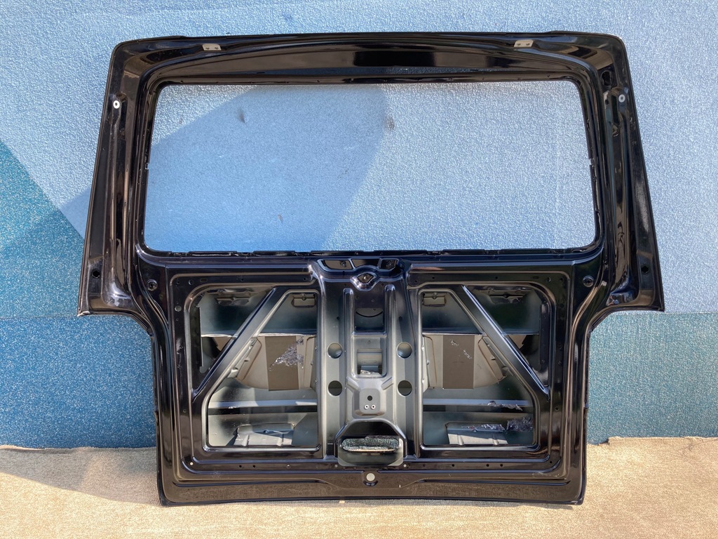 фото №12, Vw t6 transporter multivan кришка багажника задня czarna