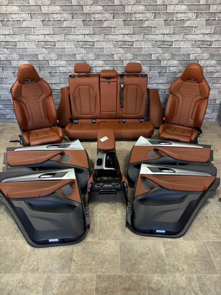 Купити Сидіння kompletny середина обшивки заднє сидіння m power bmw f97 x3m g01 x3 tartufo