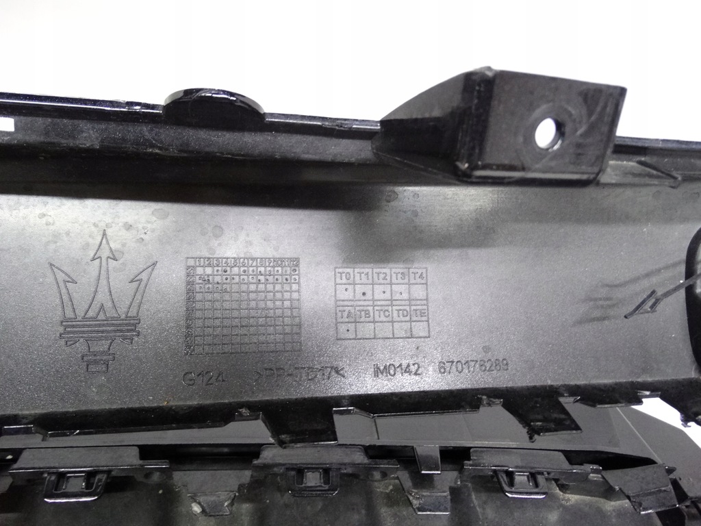 фото №15, Maserati grecale trofeo m182 22- бампер передній 670176289 оригінальний