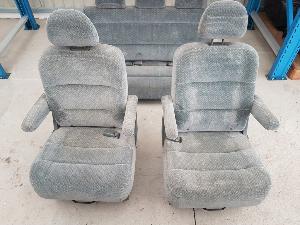 фото №9, Honda odyssey 99-04 сидіння заднє сидіння usa