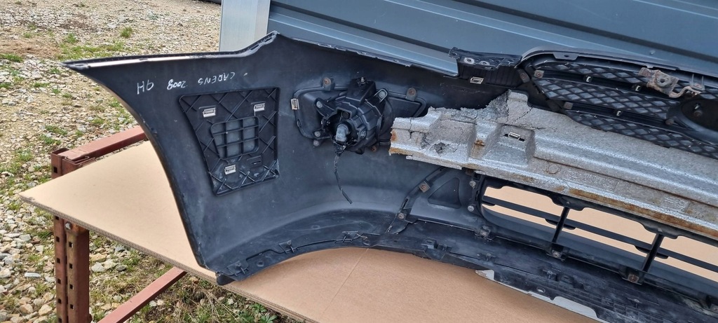 фото №9, Kia carens iii 2006- бампер перед оригинал a287