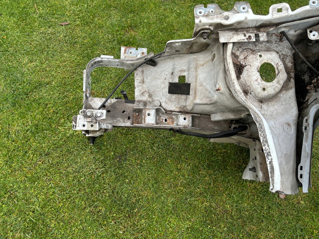 фото №4, Peugeot 2008 лонжерон підкрилок чверть права