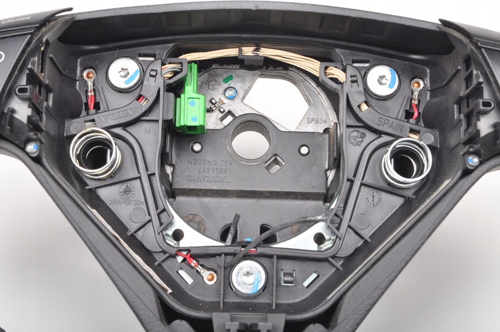 фото №16, Volvo s60 r v70 r повітропровід шкіряний 30643142