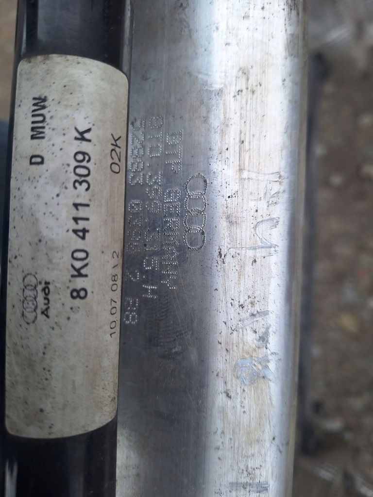 фото №9, Audi a4 b8 1.8tsi підрамник підрамник