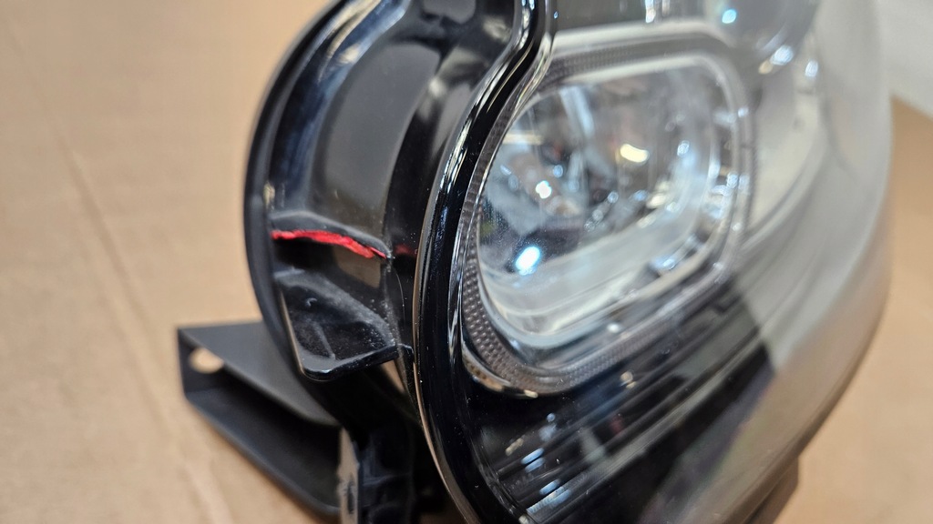 фото №11, Лампа левая правая перед range rover vogue l405 ксенон поворотный ck52