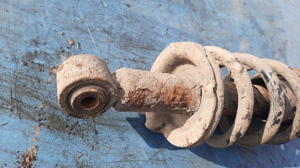 фото №9, Амортизатор задняя honda crv cr-v ii 4x4