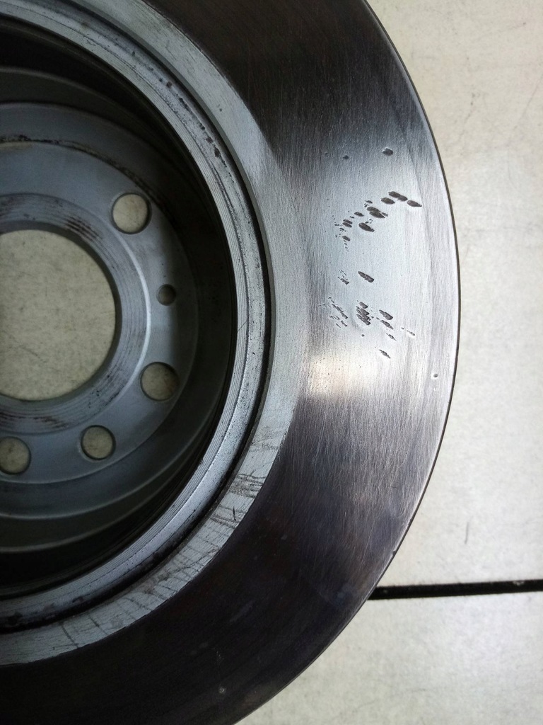 фото №7, Диск тормозная задняя opel vectra b 2.0 dti