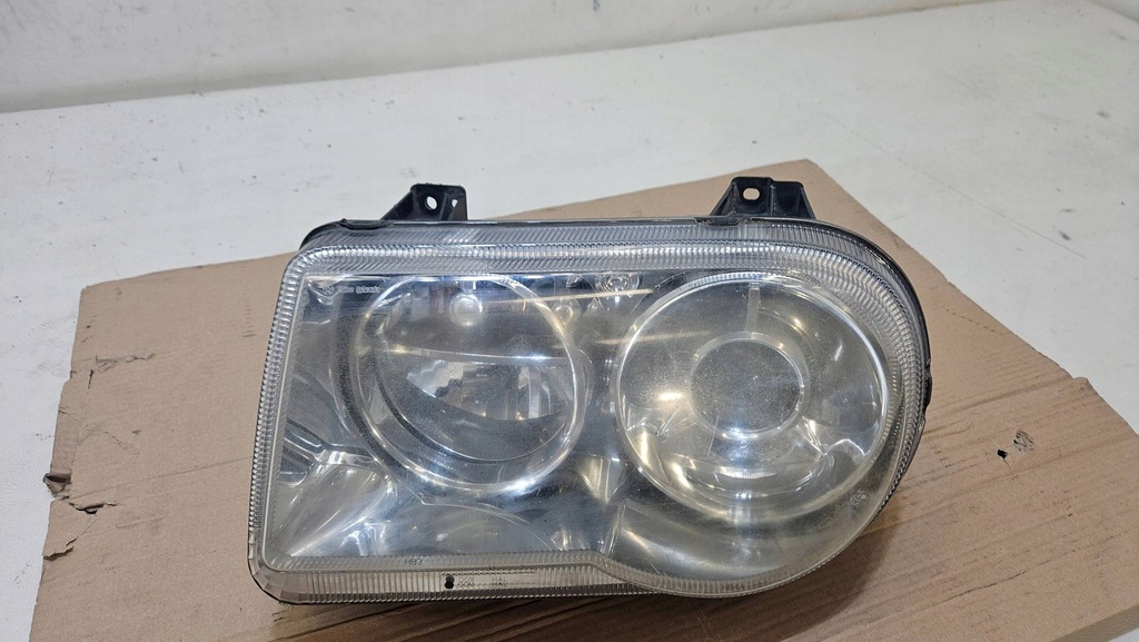 фото №6, Лампа перед передняя левая chrysler 300c линза