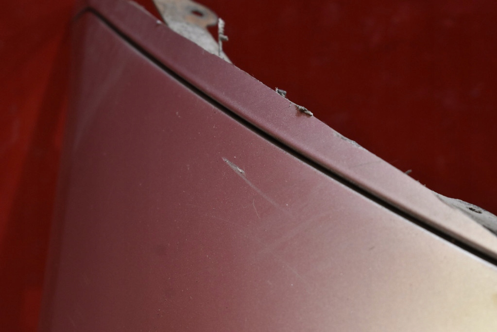 фото №12, Бампер задняя задний серебристый vw new beetle 98-05