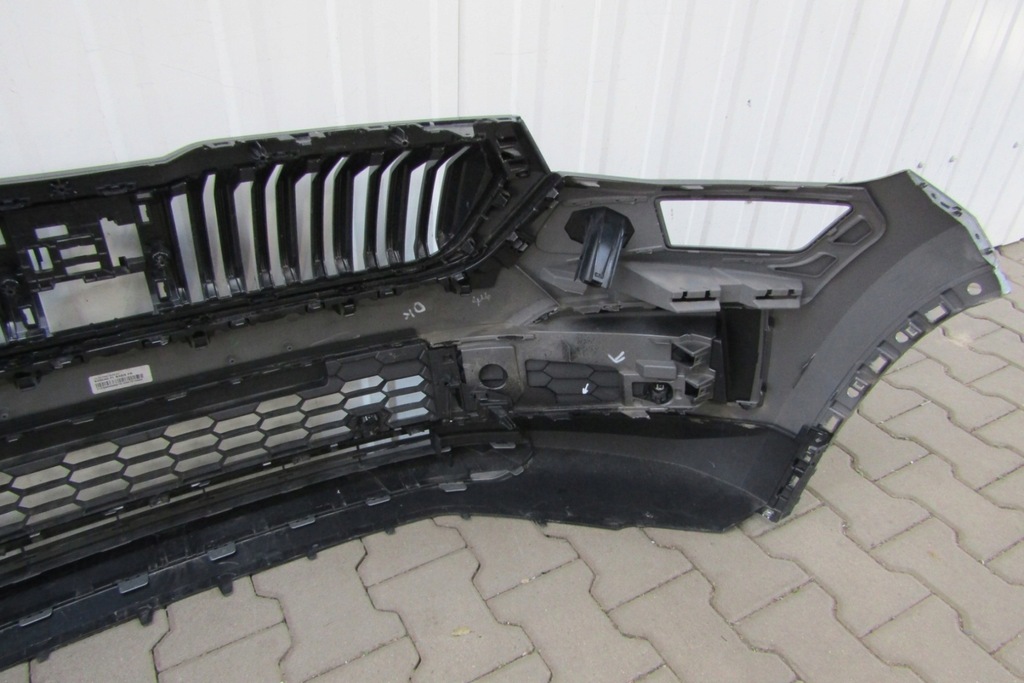 фото №11, Бампер перед передній skoda kodiaq 565 lift 21-