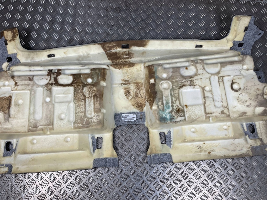 фото №13, Обшивка пол задняя citroen ds7 crossback 98278699zd