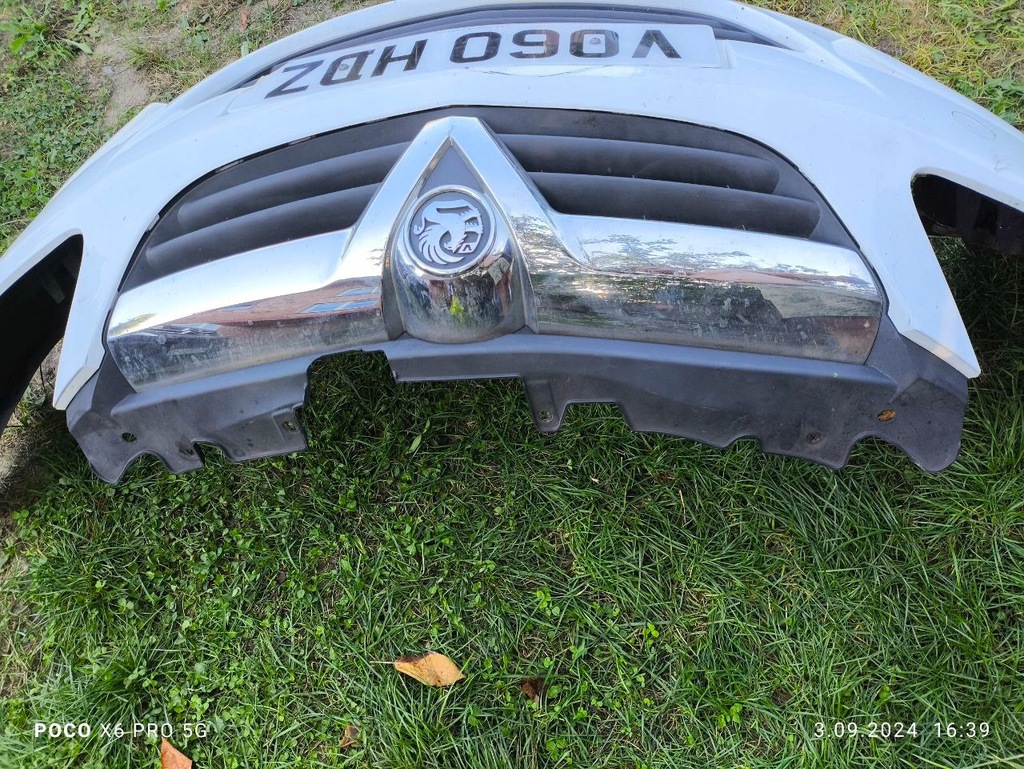 фото №9, Opel corsa d бампер перед передній kompletny білий