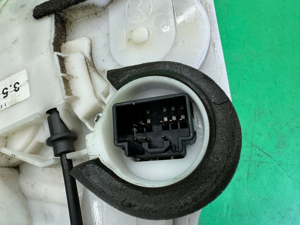 фото №6, Замок двері лівий передній перед mazda 6 ii gh 07-12 europa 8 pin