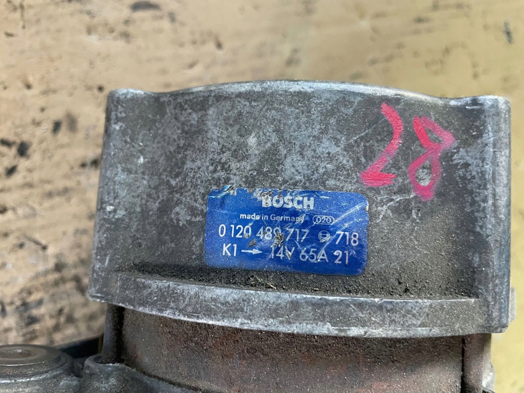 Генератор bmw e30 2.0 2.3 m20 0120489717 в Украине