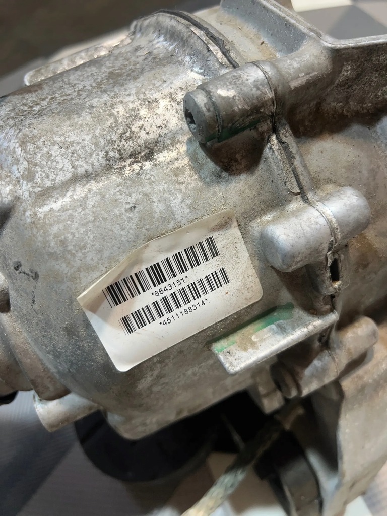 фото №8, Bmw f15 f16 f25 f26 редуктор atc45l коробка передач приборная atc 45l 8643151