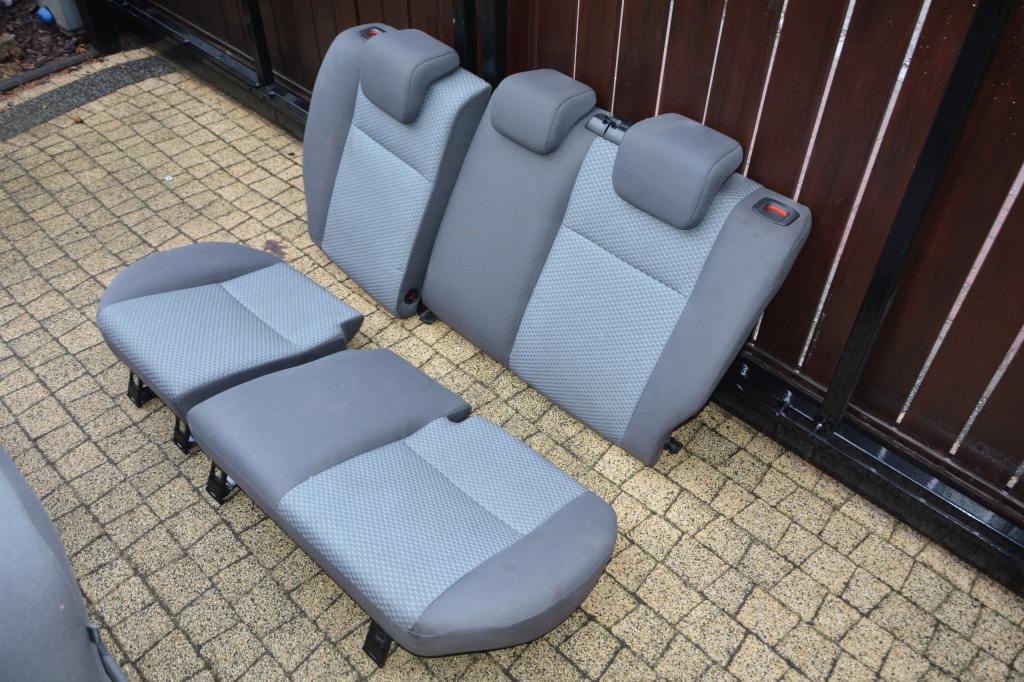 фото №4, Сиденья заднее сиденье ford focus mk2 5d