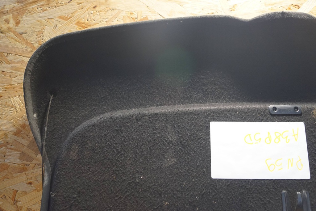 фото №14, Audi a3 8p 5d полка багажника pn59