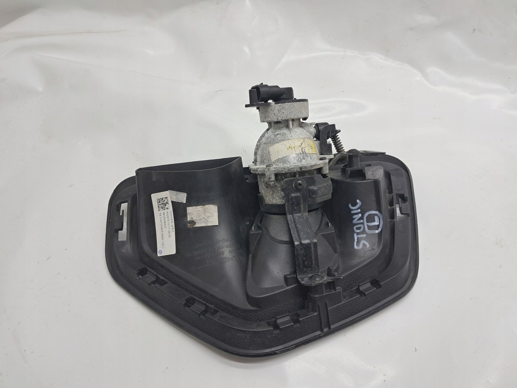 фото №8, Kia stonic 17- решётка противотуманная фара бампера левый перед комплект 86525-h8410