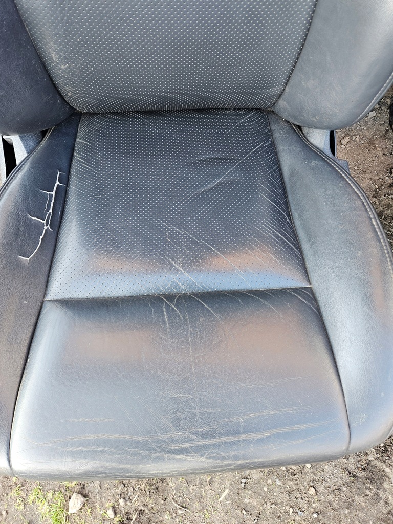 фото №7, Jeep grand cherokee wk 5-10r сиденья комплект чёрные overland