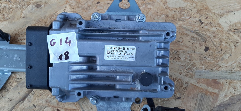 фото №1, Модуль adblue mercedes w221 6429000901