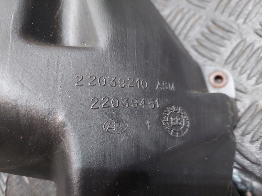 фото №4, Бак омивача 22039210 chevrolet corvette c4 5.7