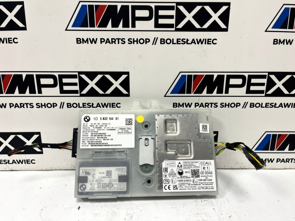 Купити Bmw x1 g11 g20 i4 g26 f44 модуль блок керування telematic 5b32164