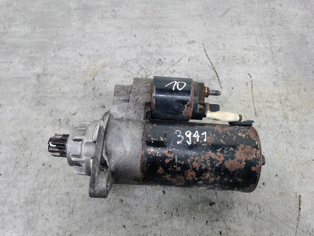 фото №1, Стартер ford galaxy ii bosch 1.9 tdi