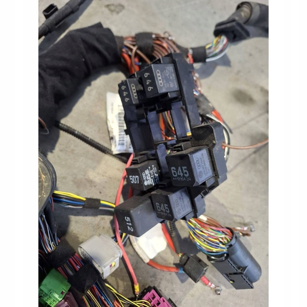 фото №1, Электропроводка газовая lpg volkswagen transporter - caravelle t5