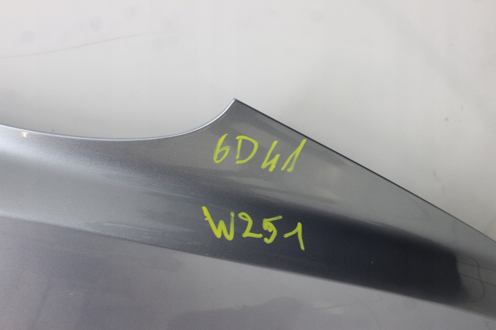 фото №5, Mercedes r-klasa w251 капот крышка двигателя 349