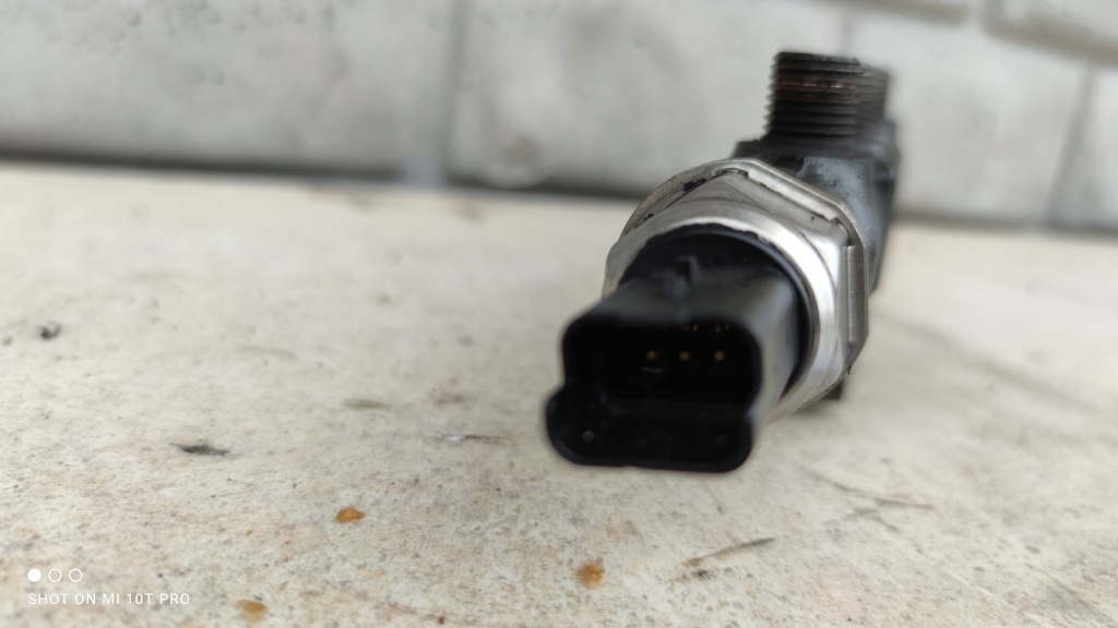 Молдинг впрыскная ford fiesta 1.4 tdci 9654592680 в Украине