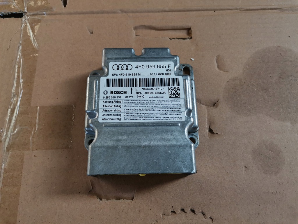 фото №1, Модуль датчик подушка безопасности audi a6 c6 4f0959655f
