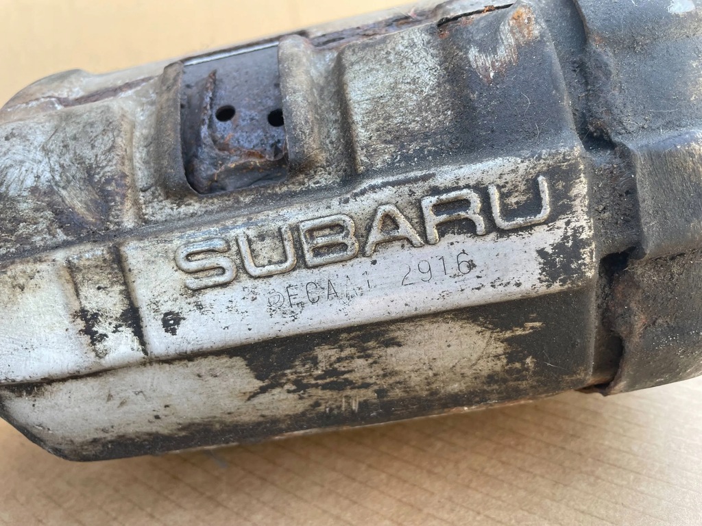 фото №5, Subaru каталізатор dpf fcaa12916