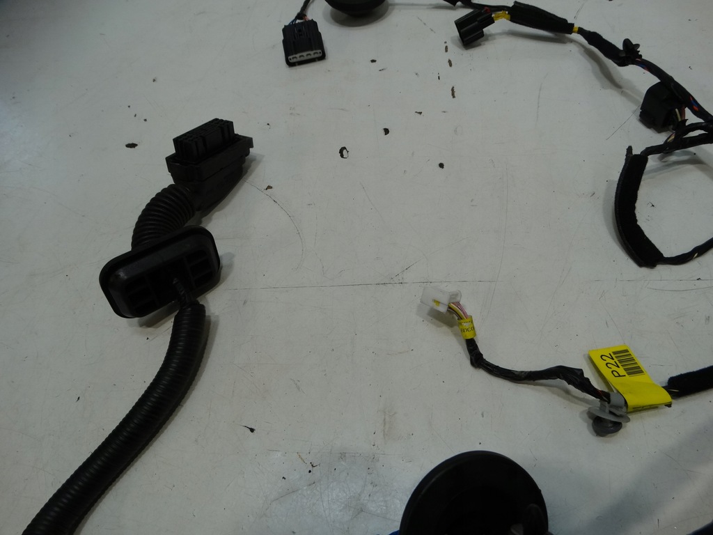 фото №5, Джгут електропроводка двері правий перед kia carens iv 91610-a4220