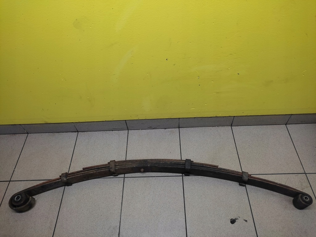 фото №2, Daewoo lublin i 2.4 d рессора перед