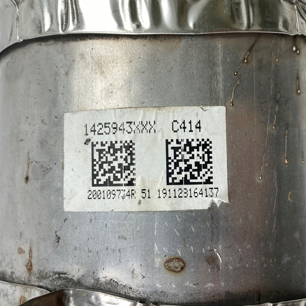 фото №14, Новый фильтр частиц твердых dpf renault master iii