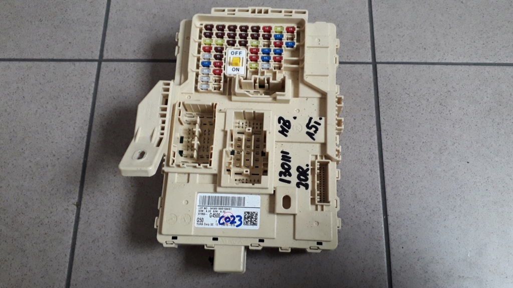 фото №1, Hyundai i30 iii 2020 коробка корпус 91955-g4500