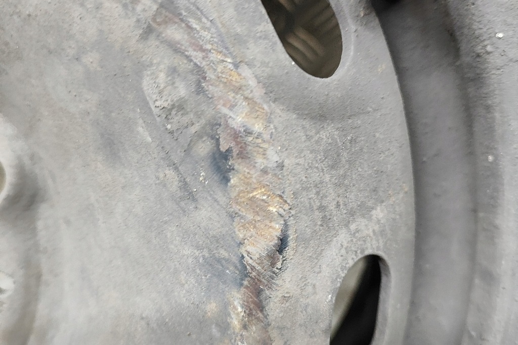 фото №11, Opel vauxhall vivaro b набір диск сталевих 205/65 r16c 6jx16h2 et50 93866