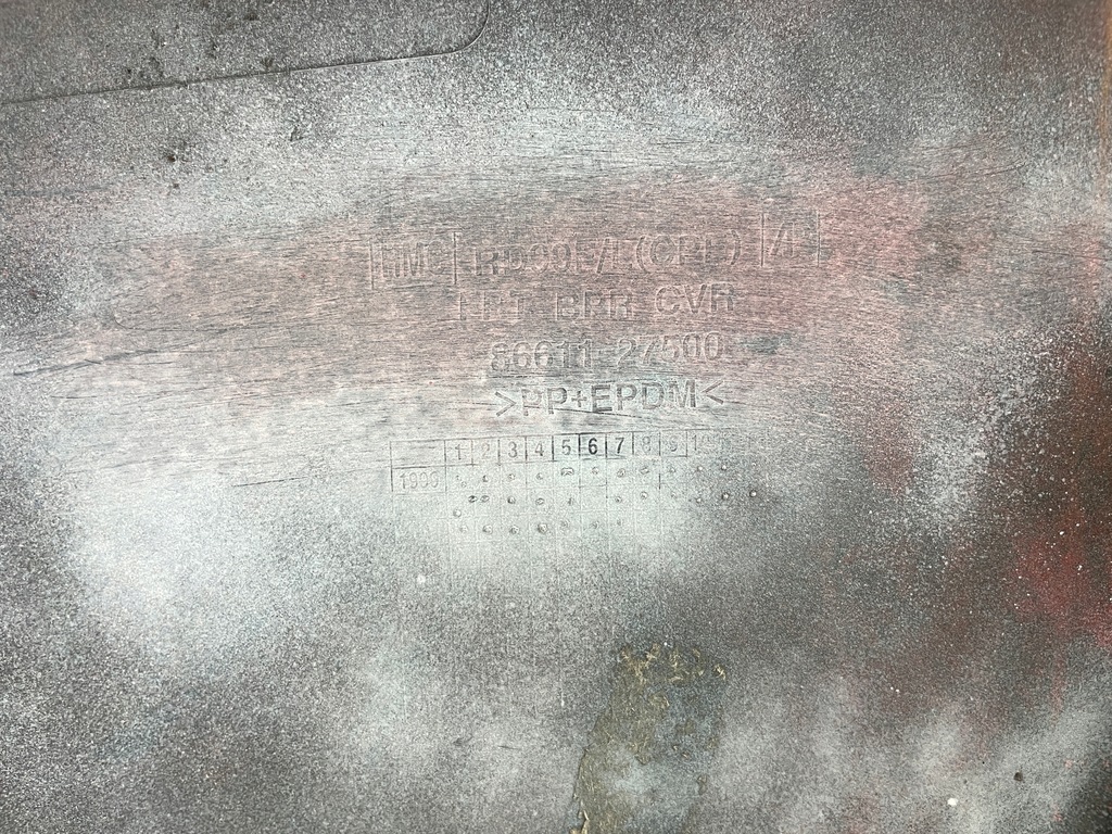 фото №12, Бампер перед hyundai coupe lift 99- оригинал