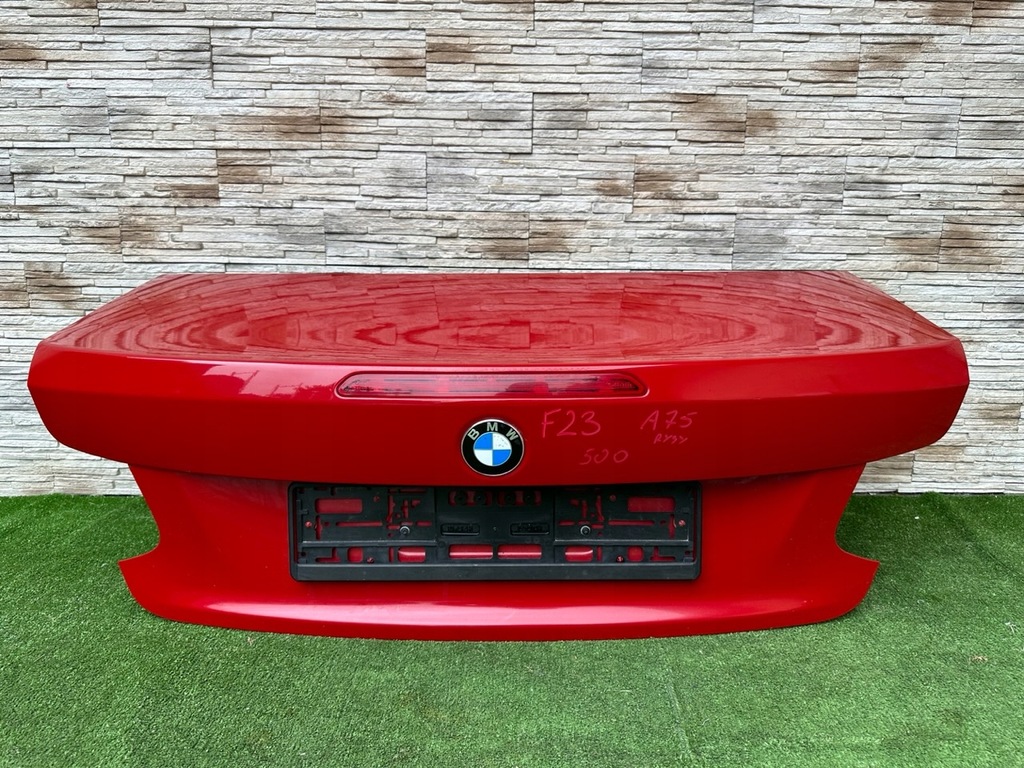 фото №1, Крышка багажника задняя задняя bmw 2 f23 cabrio a75