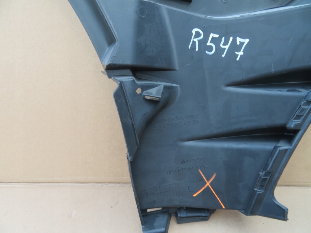 фото №10, Mercedes gla w247 решётка бампера левый перед a2478854305