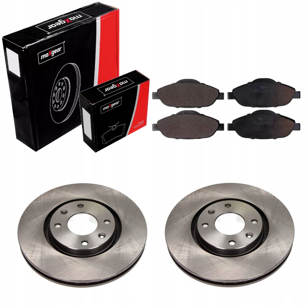 фото №1, Тормозные диски+ тормозные колодки перед peugeot 308 i 2007-13