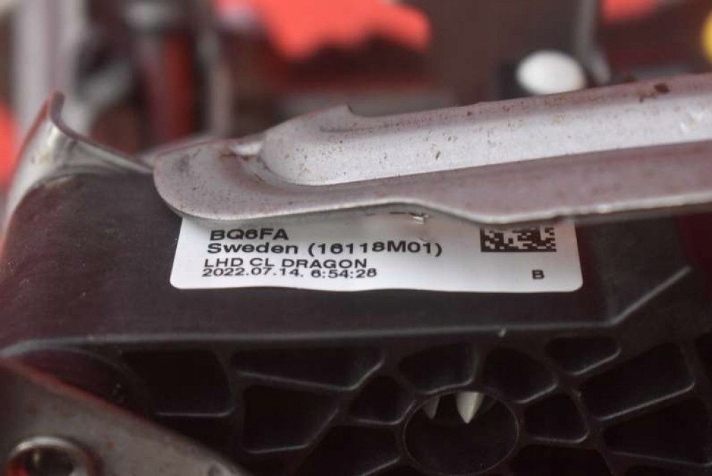 фото №8, Педаль педали сцепление тормоз jx61-7b633ec lx61-9f836ab ford kuga 3 iii mk3