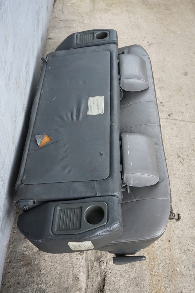 фото №15, Pajero ii заднее сиденье сиденье задняя 5d 91-99r