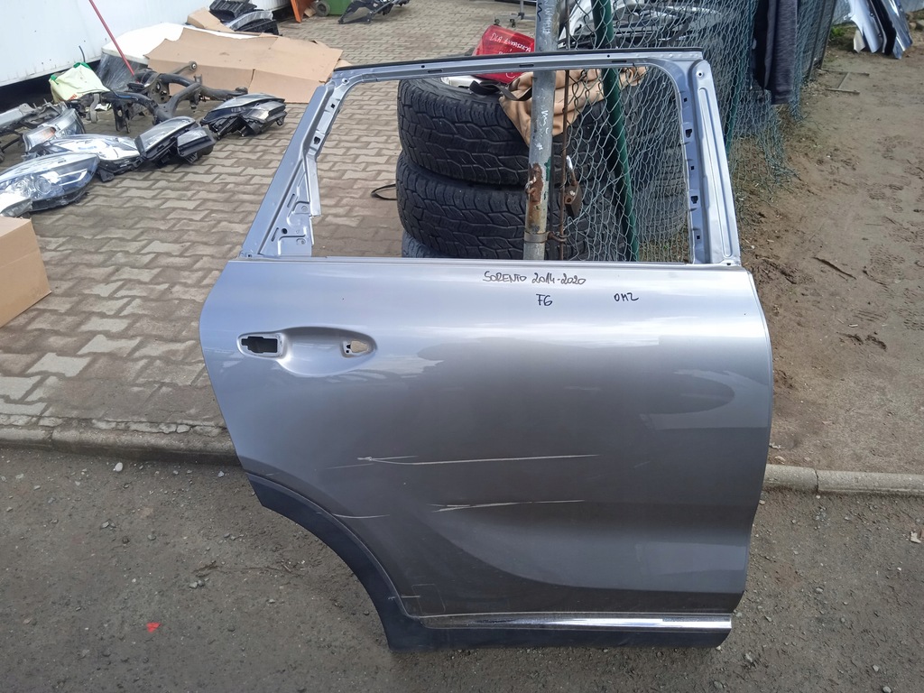 фото №1, Kia sorento iii дверь задние правое