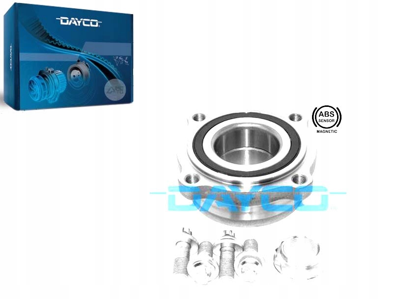 фото №1, Набір підшипник колеса t bmw dayco