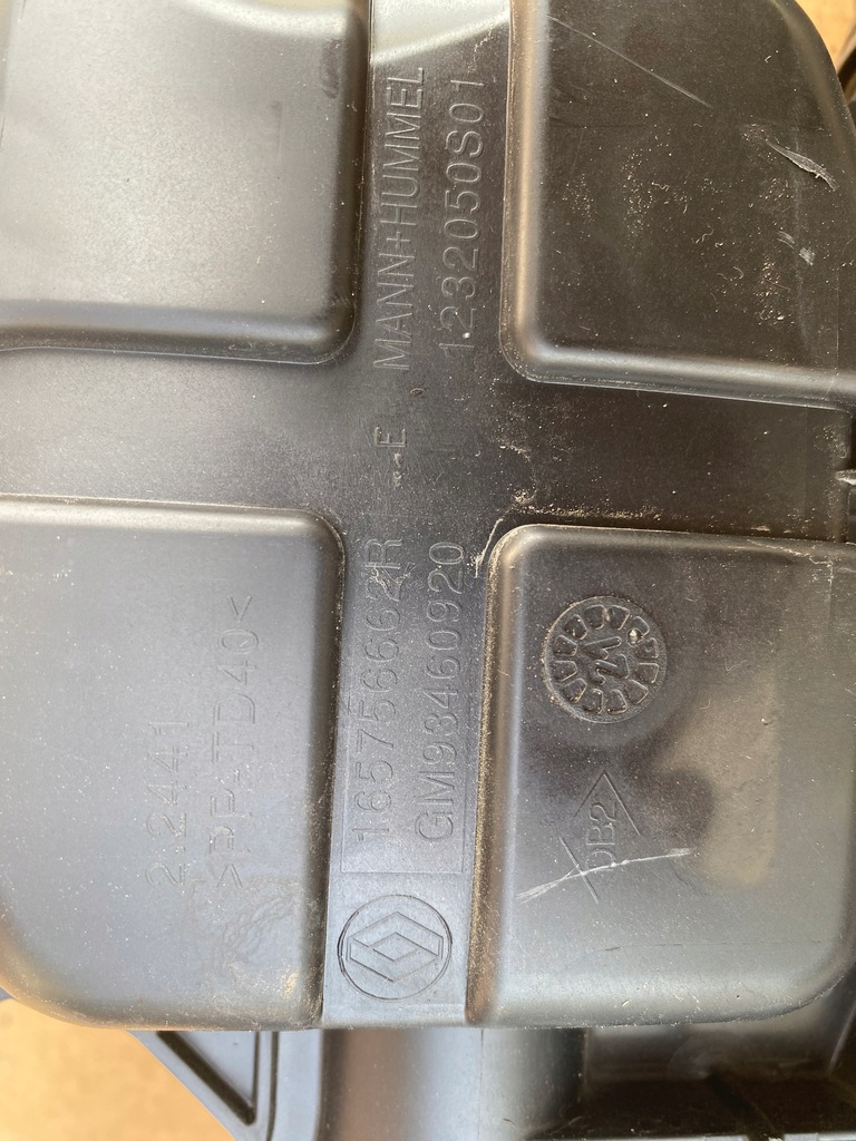 фото №3, Renault trafic iii lift 2,0dci 2021 rok шланг труба комплектная 165756662r