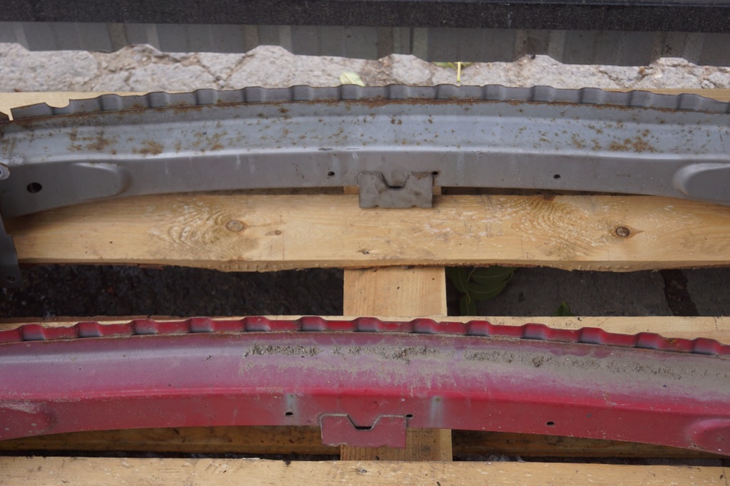 фото №9, Mazda 3 03-08 балка бампера перед