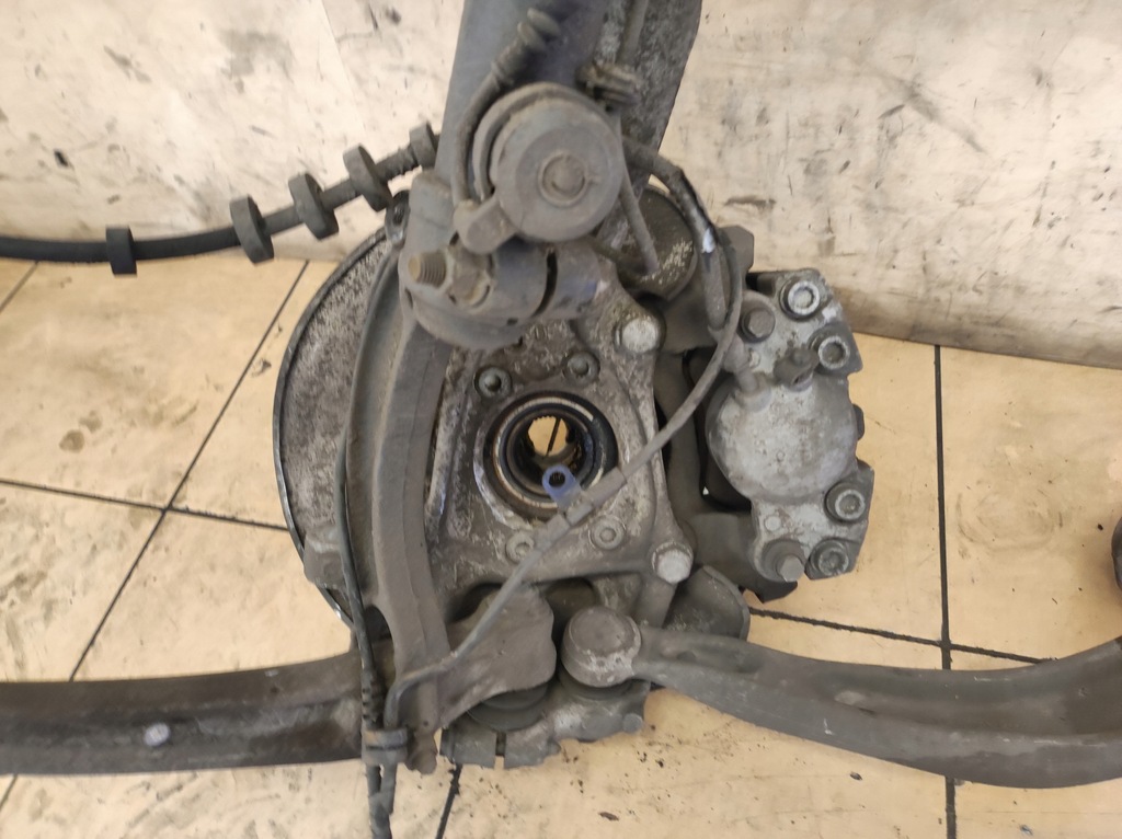 фото №5, Поворотний кулак mcperson правий перед audi a5 8t lift