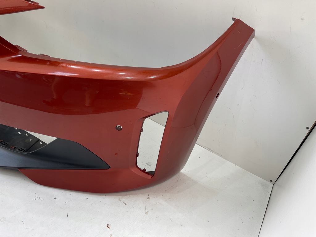 фото №7, Bmw 4 i4 g26 звичайний бампер перед передній